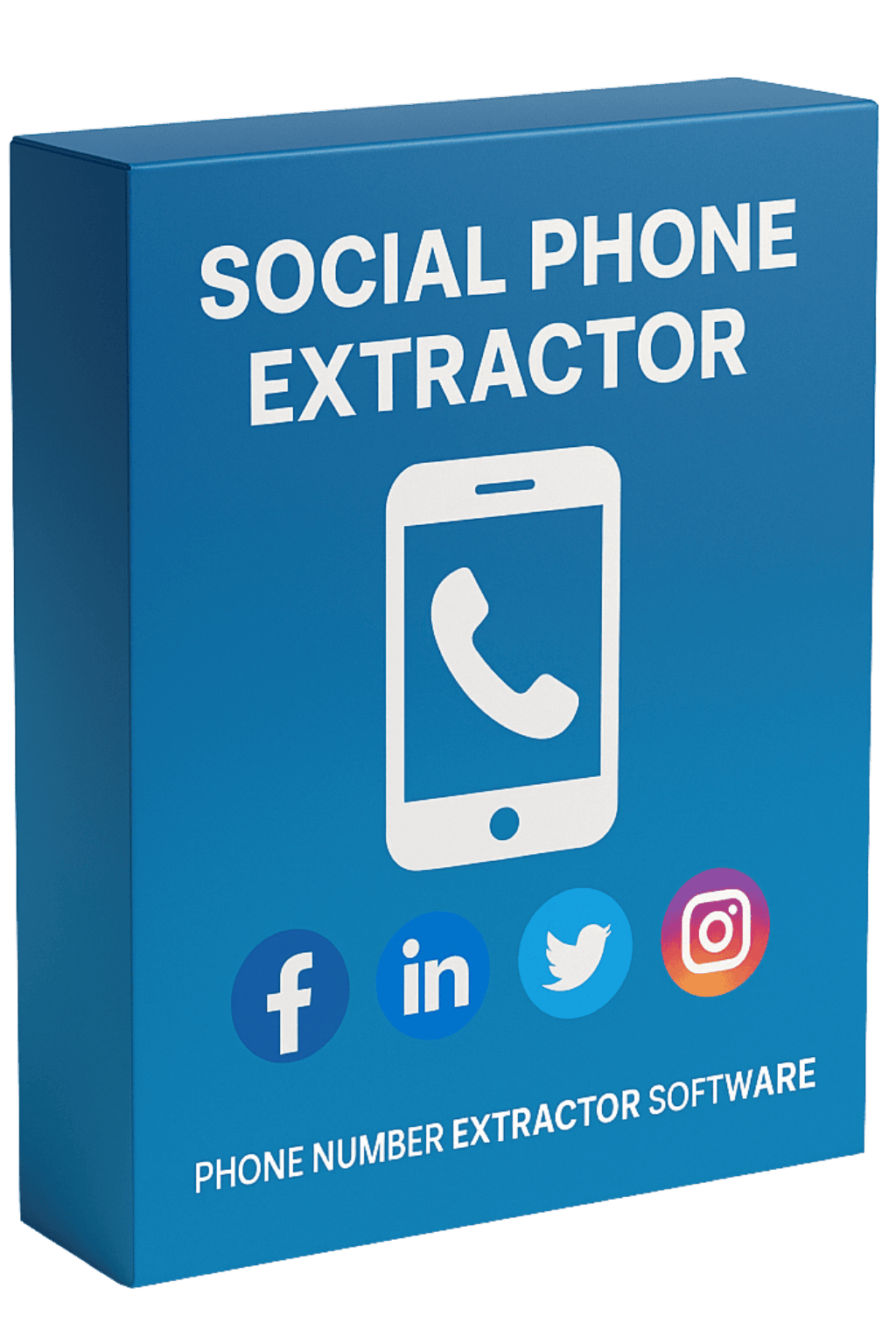 Social Phone Extractor